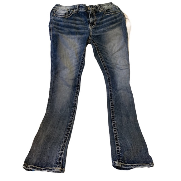 Daytrip Denim - Daytrip Distressed Bootcut Jeans